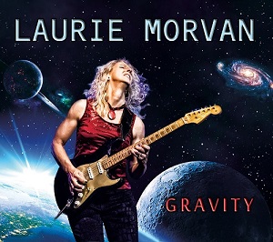 Gravity CD cover by Laurie Morvan