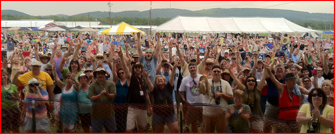 Billtown Blues Festival - Laurie Morvan took this photo from the stage