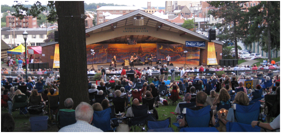 Laurie Morvan Band at SummerSounds in Greensburg, PA