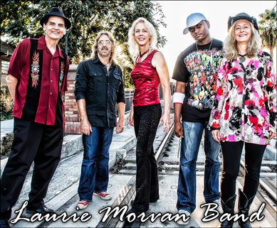 Laurie Morvan Band 