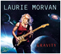 Laurie Morvan Band GRAVITY CD cover