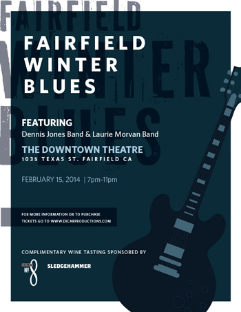 Fairfield Winter Blues in Fairfield CA event