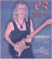 Laurie Morvan cover story Entertainment Guide Champaign News Gazette