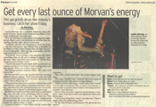 Laurie Morvan featured in Springfield News Leader