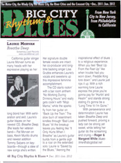 Big City Blues review of Breathe Deep by the Laurie Morvan Band