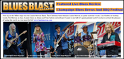 Blues Blast live show review of Laurie Morvan Band, 28 June 2013