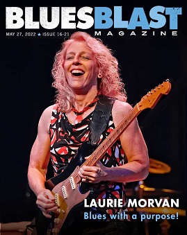 Blues Blast pic of cover story.