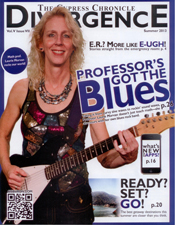Laurie Morvan is on the cover of the Cypress Chronicle