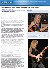 Read the Daily Journal feature article on Laurie Morvan Band