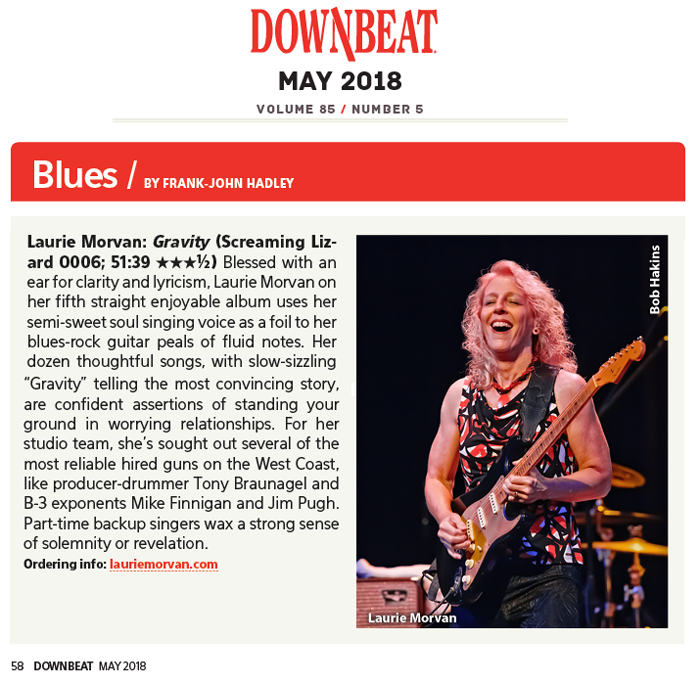 Downbeat's Gravity CD Review