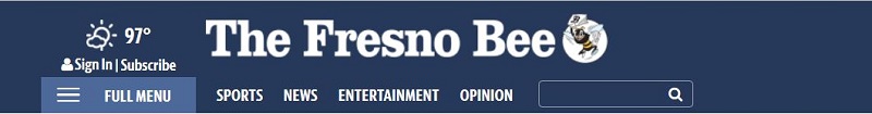 Fresno Bee header