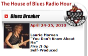 Laurie Morvan House of Blues Radio Hour Blues Breaker