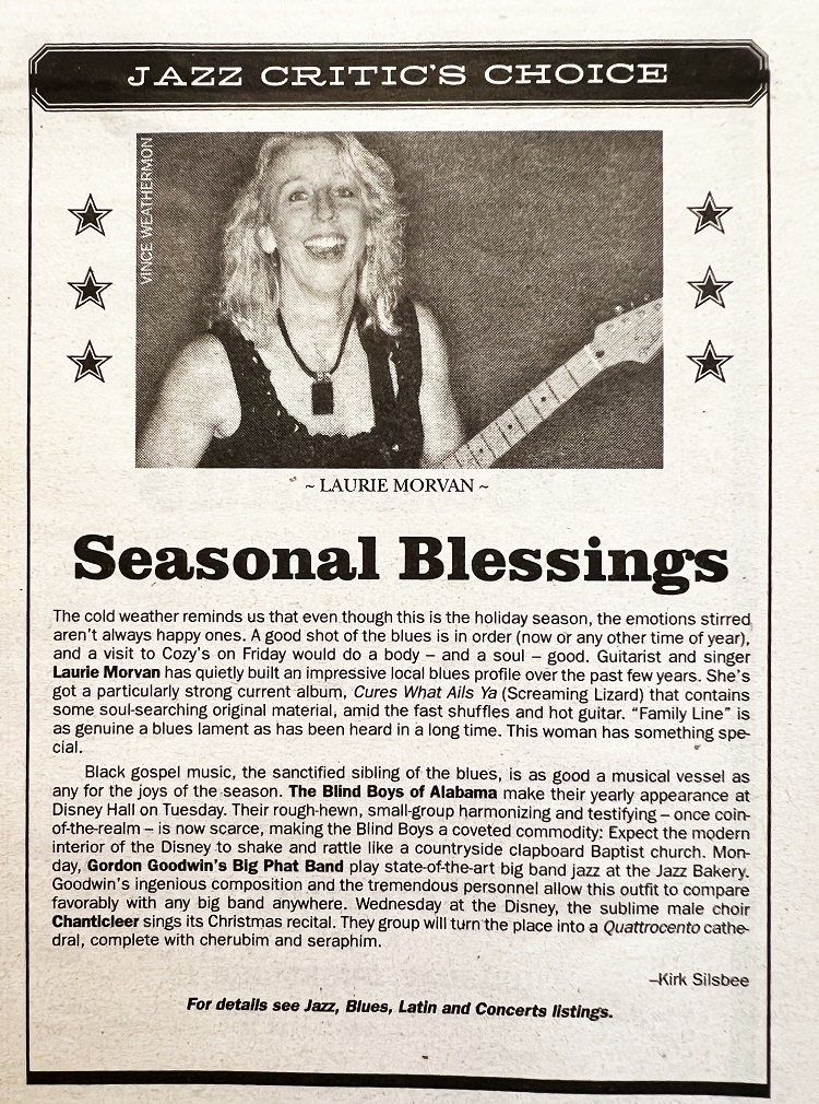 Los Angeles City Beat Magazine Article