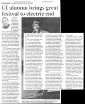 Ellnora Guitar Festival Review