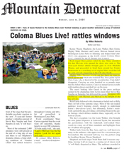 Mountain Democrat Coloma Blues Live! festival review