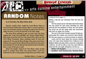 Random Lengths feature article on Laurie Morvan Band