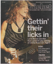 Sacramento Bee Entertainment Guide June 4 2010 Laurie Morvan