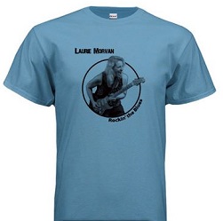 Circle Rockin Blue T-shirt pic