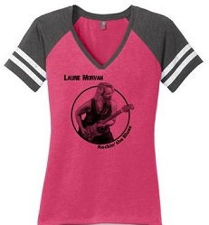 Circle Rockin Laurie V-neck pic