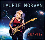 Gravity the new CD release by Laurie Morvan